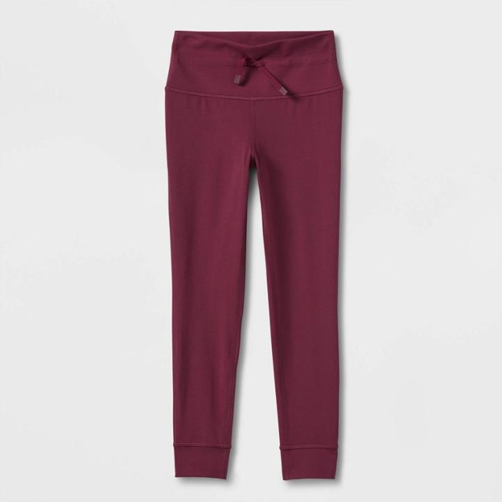 Girls' Jogger Leggings - All In Motion Purple