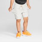Toddler Boys' Genuine Kids From Oshkosh French Terry Shorts - Heather Gray 12 M, Boy's,