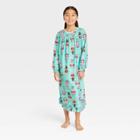 L.o.l. Surprise! Girls' Lol Surprise Granny Long Sleeve Nightgown - Green