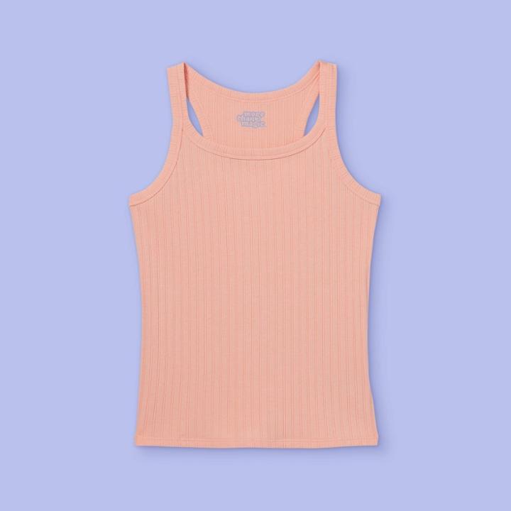 Girls' Rib Tank Top - More Than Magic