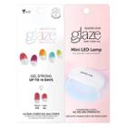 Dashing Diva Glaze Art Studio Nail Art - Heat Wave And Mini Led