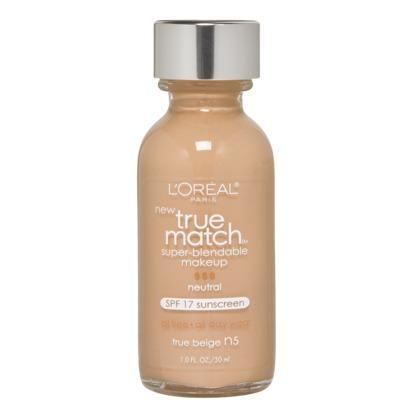 L'oreal True Match L'oreal Paris True Match Super-blendable Makeup - True Beige