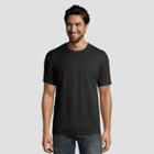Hanes 1901 Men's Short Sleeve T-shirt - Black