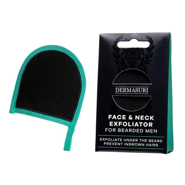 Dermasuri Men's Exfoliating Beard & Face