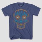 Boys' Short Sleeve Disney Coco Halloween T-shirt - Blue