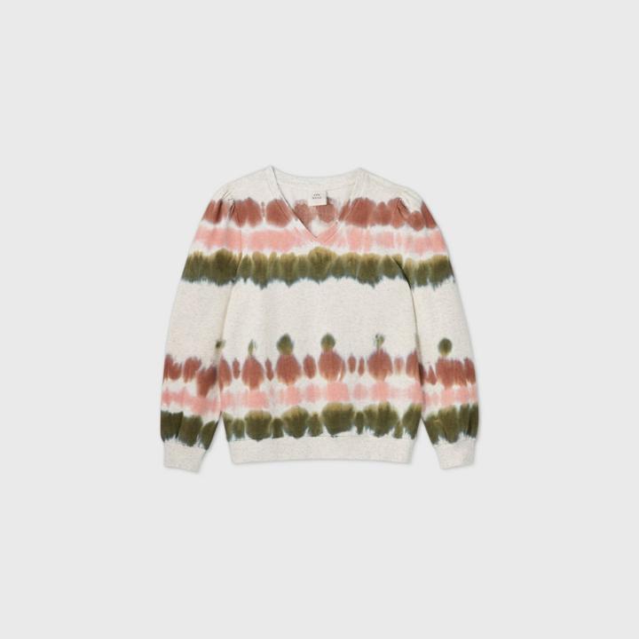 Women's Tie-dye Sweatshirt - Knox Rose