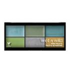 Wet N Wild Foundation Paint Palette Metallic/green/blue - 1oz, Grey/green/blue