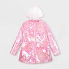 Girls' Disney Princess Rain Jacket - Pink 3 - Disney
