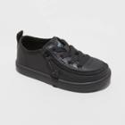 Kids' Billy Footwear Harbor Zipper Low Top Sneakers - Black