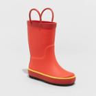 Toddler Boys' Sandy Boots - Cat & Jack Red