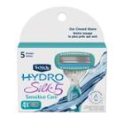 Schick Hydro Silk 5 Sensitive Women's Razor Blade Refills