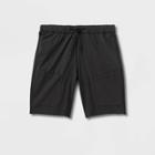 Men's 9.5 Regular Fit Adaptive Tech Chino Shorts - Goodfellow & Co Black