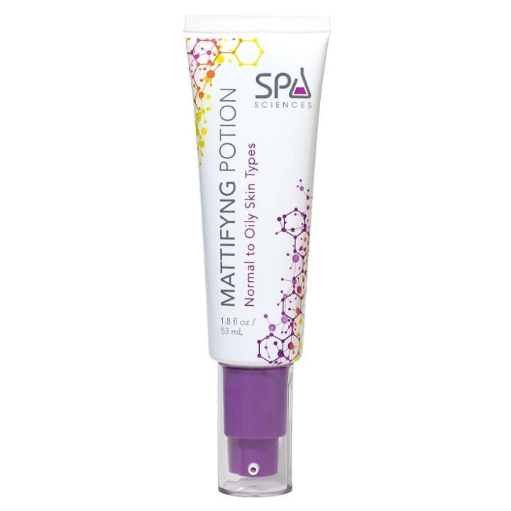 Spa Sciences Mattifying Potion Oil Control Facial Moisturizing Gel
