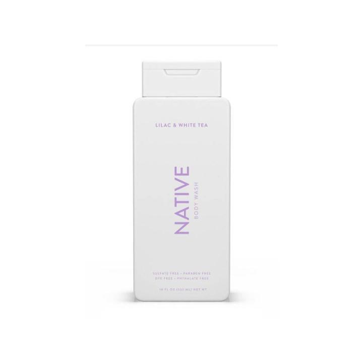 Native Lilac & White Tea Body Wash For Women