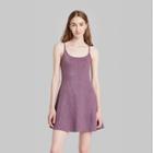 Women's Sleeveless Knit Skater Dress - Wild Fable Purple