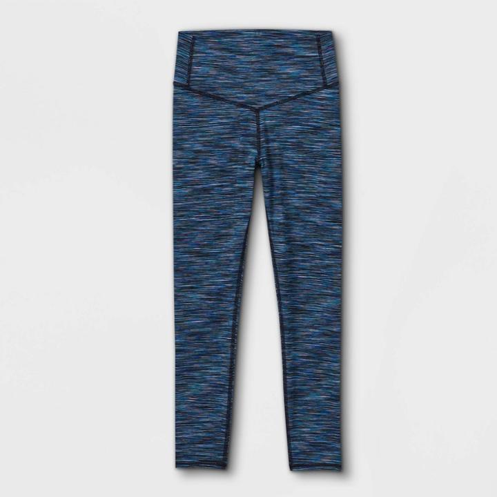 All In Motion Girls' High-waisted Leggings - All In