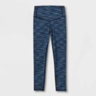 All In Motion Girls' High-waisted Leggings - All In