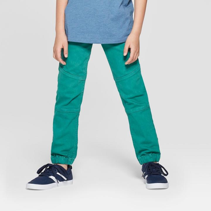 Boys' Skinny Jeans - Cat & Jack Green