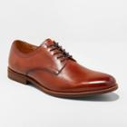 Men's Benito Leather Oxford Dress Shoes - Goodfellow & Co Tan