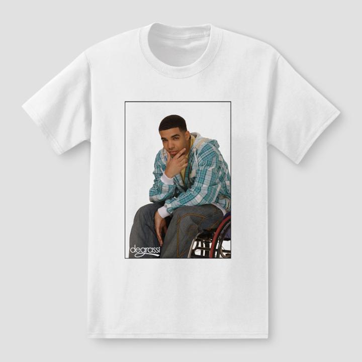 Iml Men's Degrassi Dhx Short Sleeve T-shirt - White