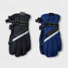 Kids' Zipper Ski Gloves - All In Motion
