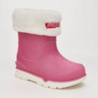 Toddler Girls' Surprize By Stride Rite Conquer Slip-on Rain Boots - Pink