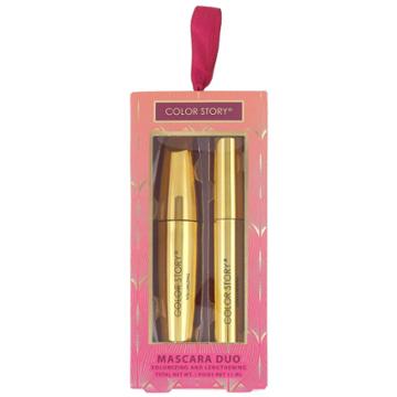 Color Story Lengthening And Volumizing Mascara Duo