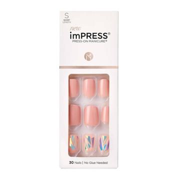 Kiss Impress Press-on Manicure False Nails -