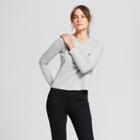 Women's Long Sleeve Any Day Cardigan - A New Day Light Heather Gray