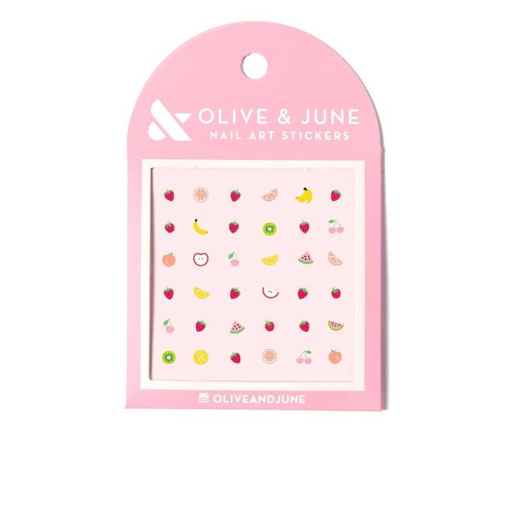Olive & June Nail Art Stickers - Tutti Frutti