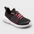 Girls' Cullen Slip-on Apparel Sneakers - All In Motion Black
