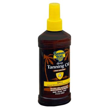Banana Boat Dark Tanning Oil -
