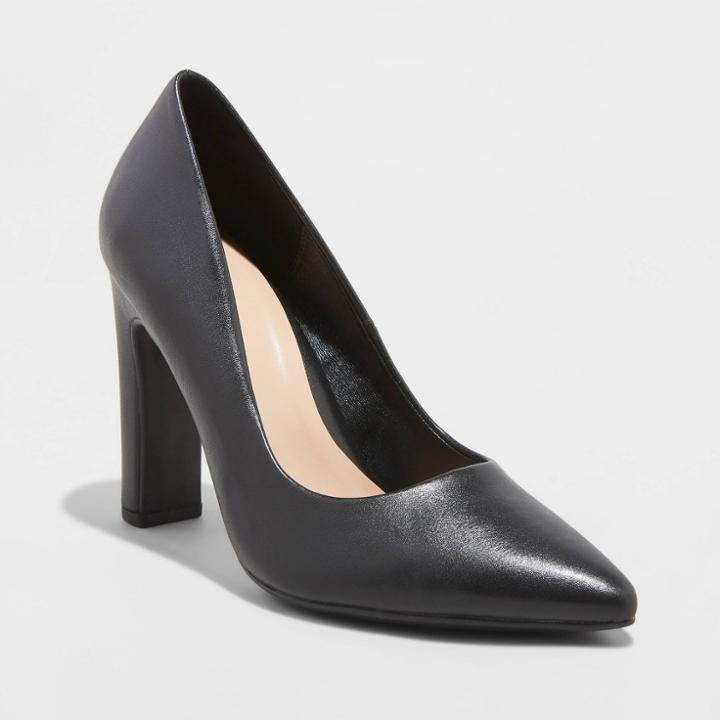 Women's Sue Heels - A New Day Black