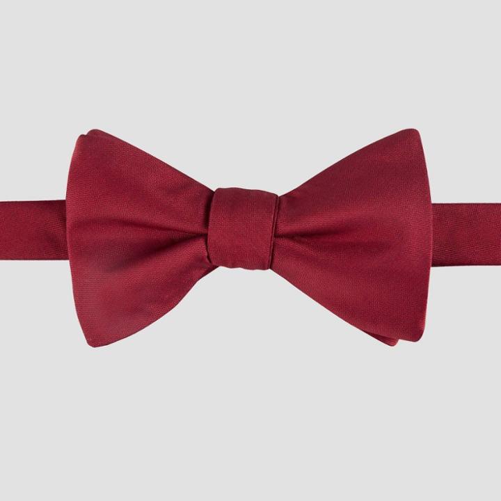 Men's Fairway Solid Tie - Goodfellow & Co Red