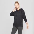 Women's Tech Fleece Full Zip Sweatshirt - C9 Champion Black