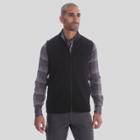 Wrangler Men's Outdoor Fleece Vests - Black