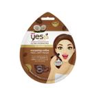 Yes To Coconut Energizing Coffee Peel Off Single Use Face Mask