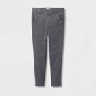 Boys' Slim Fit Skinny Uniform Pants - Cat & Jack Gray