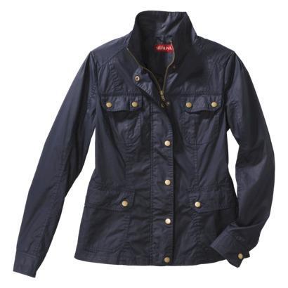 Merona Women's Transitional Jacket -navy