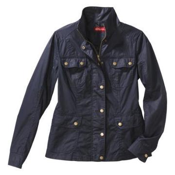 Merona Women's Transitional Jacket -navy