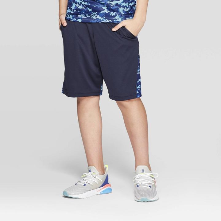 Boys' Training Shorts - C9 Champion Navy (blue)
