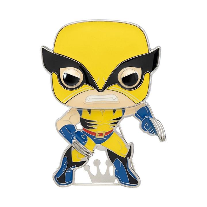 Funko Pop! Pins: X-men - Wolverine, One Color