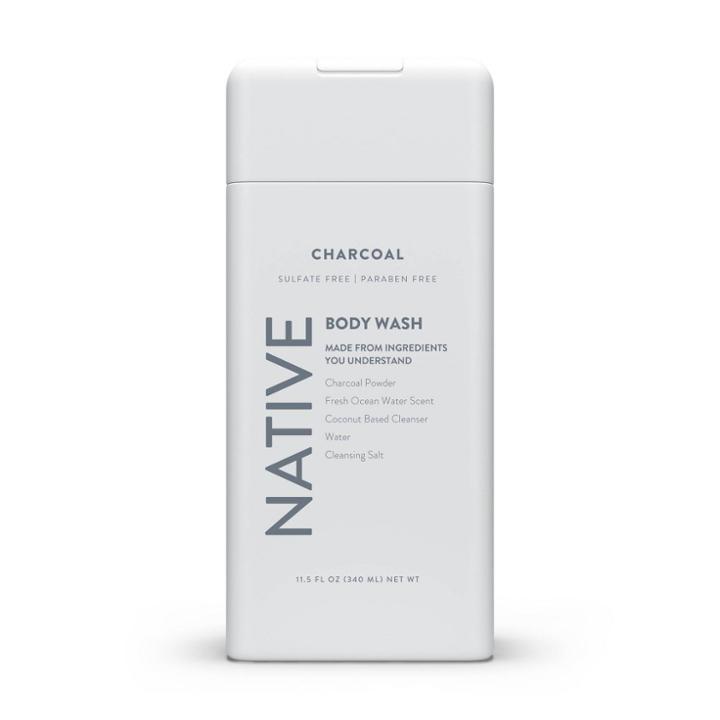 Native Charcoal Body Wash - Female