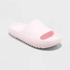 Women's Mad Love Star Slide Sandals - Pink