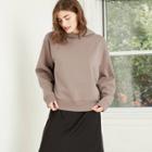 Women's Hooded Fleece Sweatshirt - A New Day Brown