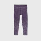 Girls' Seamless Leggings - All In Motion Dusty Purple