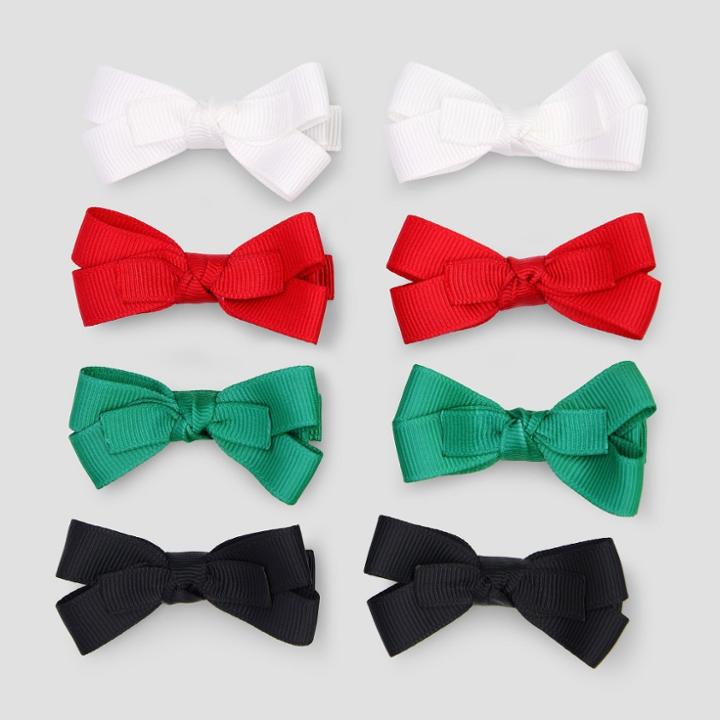Toddler Girls' 8pk Bow Hair Clips - Cat & Jack,