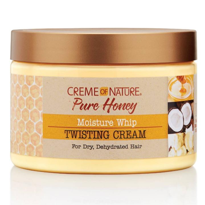 Creme Of Nature Pure Honey Moisture Whip Twisting Cream