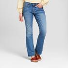Target Women's Mid-rise Skinny Bootcut Jeans - Universal Thread Medium Wash