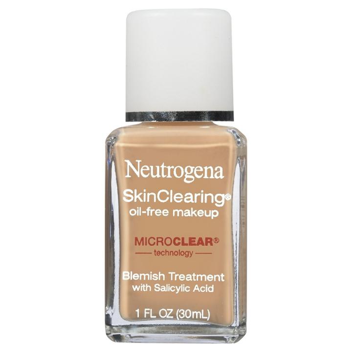 Neutrogena Skin Clearing Liquid Makeup - 30 Buff